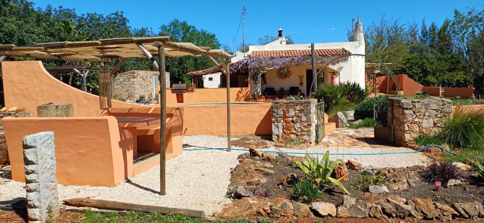 Rural Peace In The Algarve - Private Room With Kitchenette And Bathroom Aldeia dos Matos Exterior photo