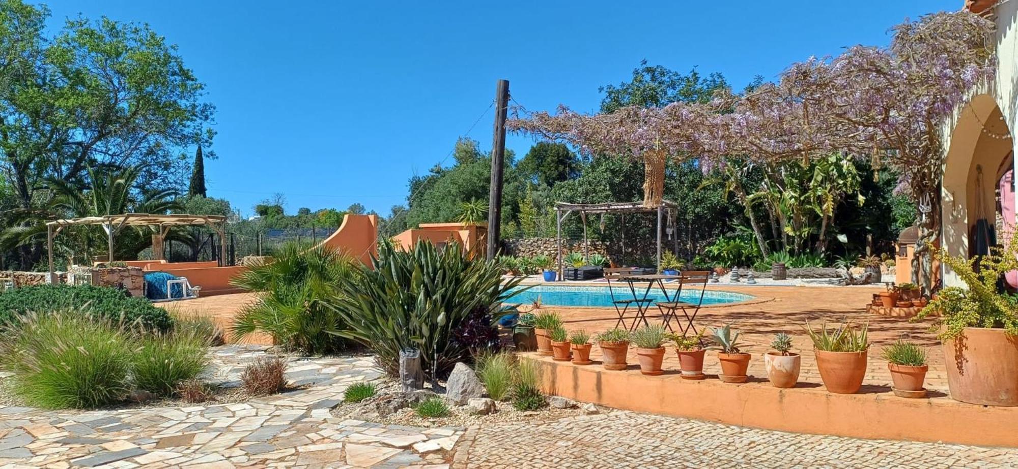 Rural Peace In The Algarve - Private Room With Kitchenette And Bathroom Aldeia dos Matos Exterior photo